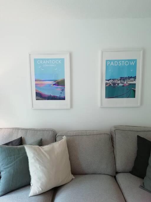 2 Bed Villa With Full Use Of Site Facilities New Quay Buitenkant foto