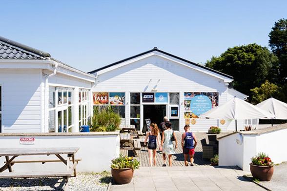 Cornwall Family Friendly Villa With Free Use Of Pool, Soft Play, Mini Golf, Tennis, Gym, Fitness Classes, Sauna And Ice Baths New Quay Buitenkant foto