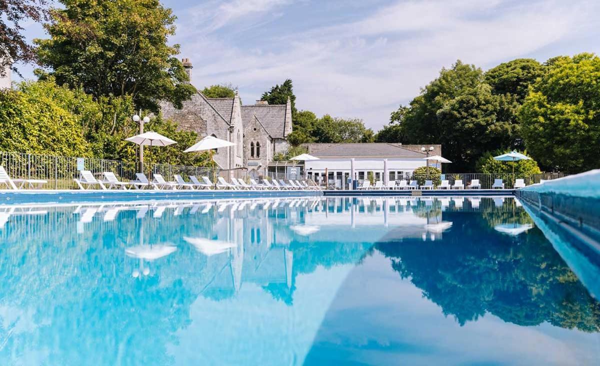 Cornwall Family Friendly Villa With Free Use Of Pool, Soft Play, Mini Golf, Tennis, Gym, Fitness Classes, Sauna And Ice Baths New Quay Buitenkant foto